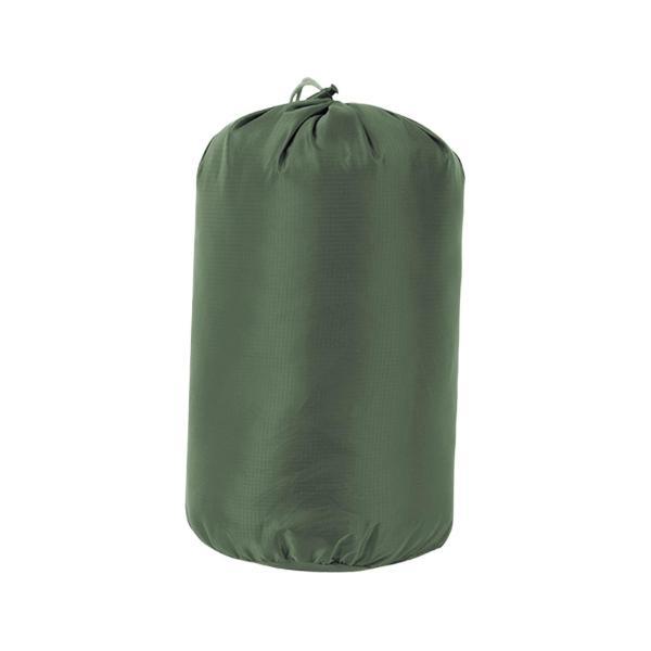 寝袋用ナイロン圧縮サック 旅行用ダストフラップ付きディティーバッグ XL グリーン｜stk-shop｜03