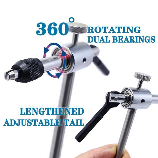 フライ タイイング バイス フライタイイングバイス フィッシングフック ロータリー