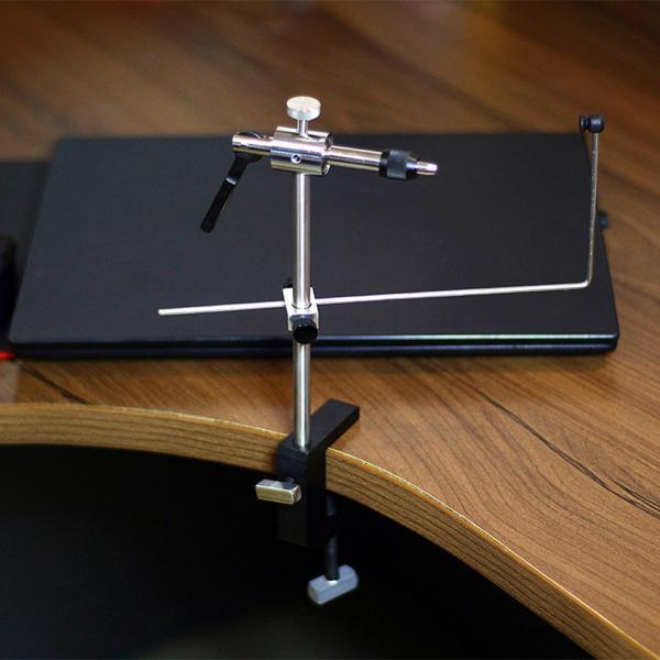 フライタイイングバイス フィッシングフック ロータリー