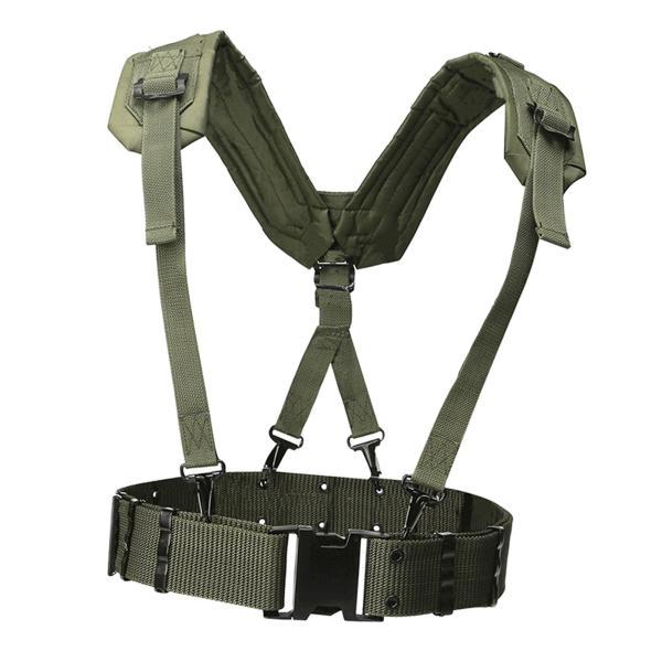 Y字型サスペンダーベルト ナイロンサスペンダー バックパッキング