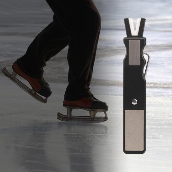 アイススケートシャープナーレースプーラーメンテナンス3 イン 1グラインダーストーンエッジャーブレードシャープナーホッケースケートプレーヤー｜stk-shop｜07