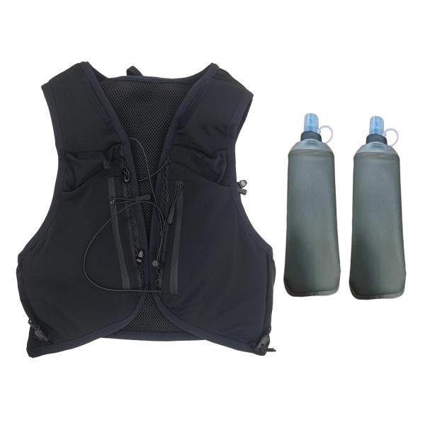 UltraSpire トレイルランニングベスト ボトル付き ランニング ハイドレーション ベスト ウォーターボトル付き スポーツ