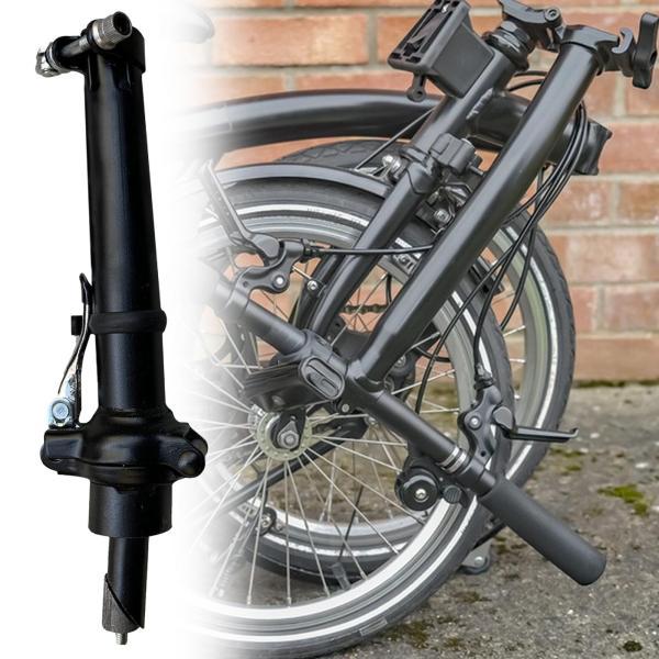 折りたたみ自転車ステム 調節可能な金属製折りたたみ式ライザーステム
