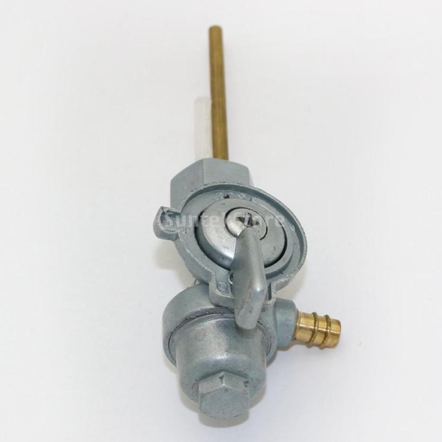 オートバイ 燃料タンクスイッチ 燃料バルブ ペットコック アセンブリ Yamaha JT1 JT1L YG1 YG1K FUEL COCK