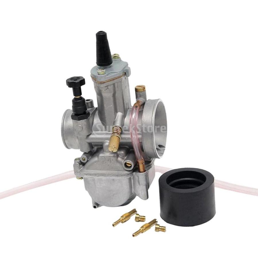 キャブレター キット 内径26mm/24mm オートバイ/ダートバイク/ATV/UTV