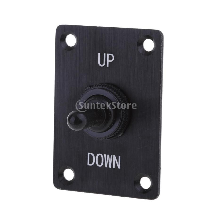 3ポジション On/Off/On Up Down モーメンタリー トグルスイッチ パネル