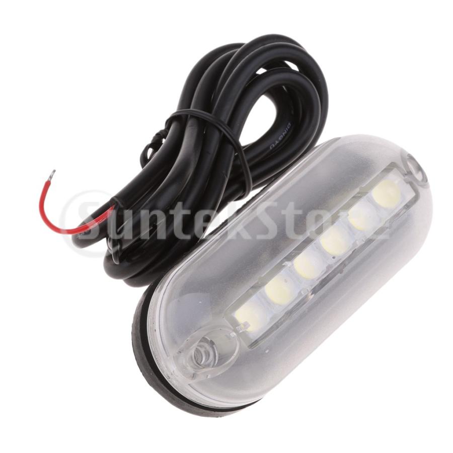 99 Off 海洋のボートのヨットの水中ライト6 Ledのアクセントの白い光12v Wantannas Go Id
