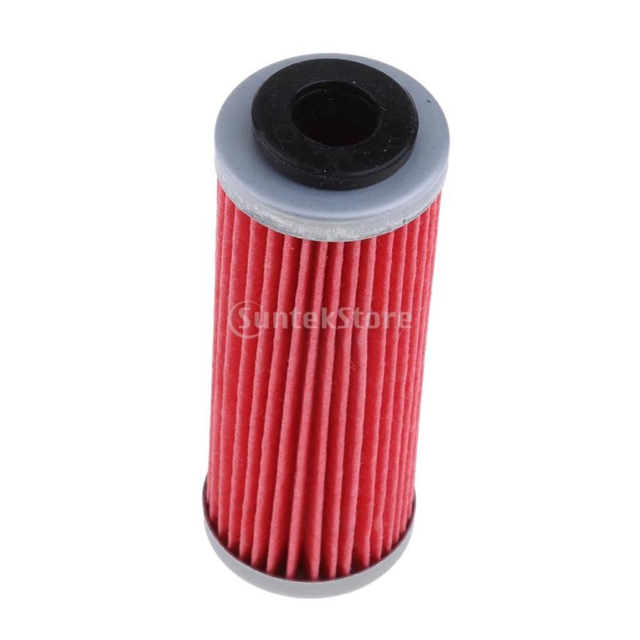 バイク用 オイルフィルター 交換品 赤 Ktm Hiflo350 530cc Exc Sx Xc F Exc Xcw Exc Smr Sx Xcに適合 Stkショップ 通販 Yahoo ショッピング