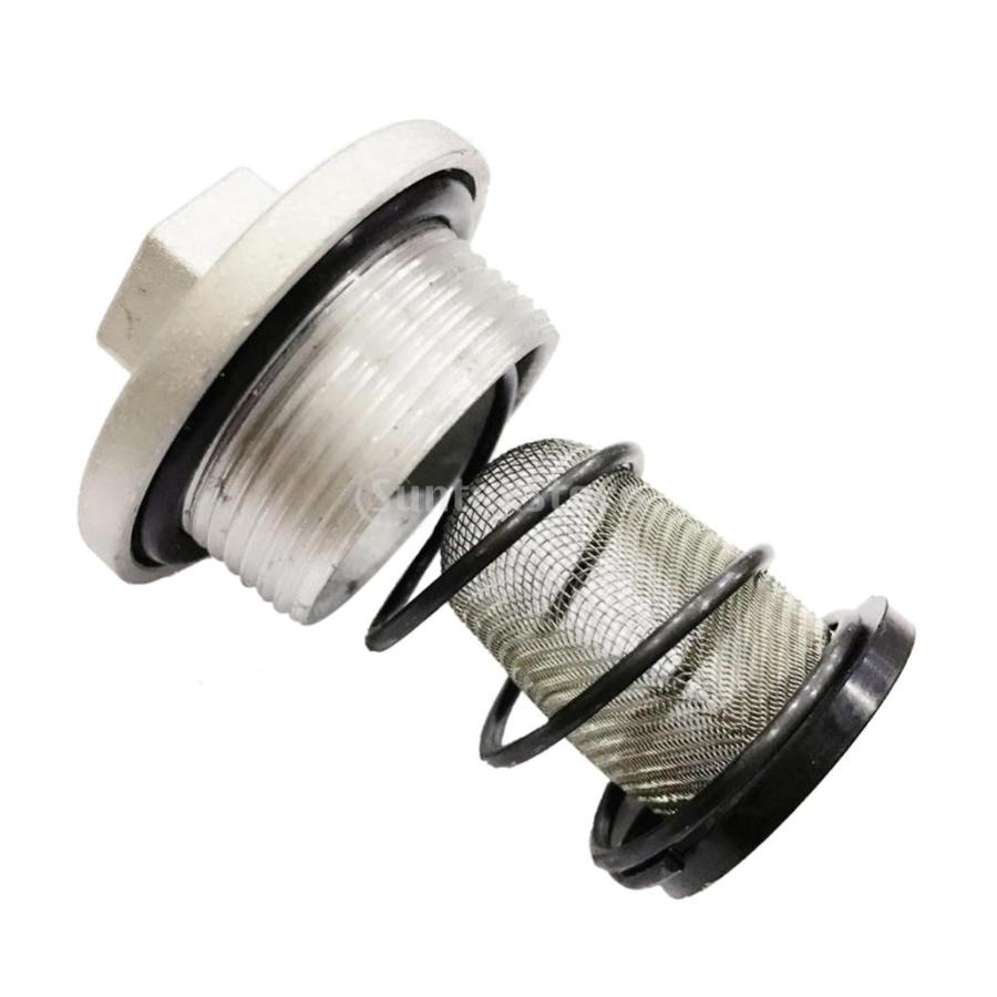 オイルフィルター ドレンスクリュー 高効率 Gy6150 125 150ccモペットスクーターBaotian Benzhou適用  交換用部品 | 