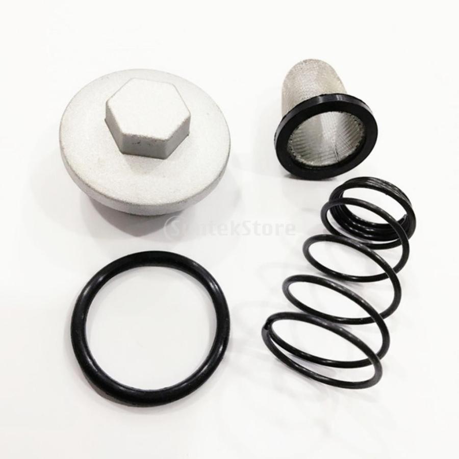 オイルフィルター ドレンスクリュー 高効率 Gy6150 125 150ccモペットスクーターBaotian Benzhou適用  交換用部品 |  | 03