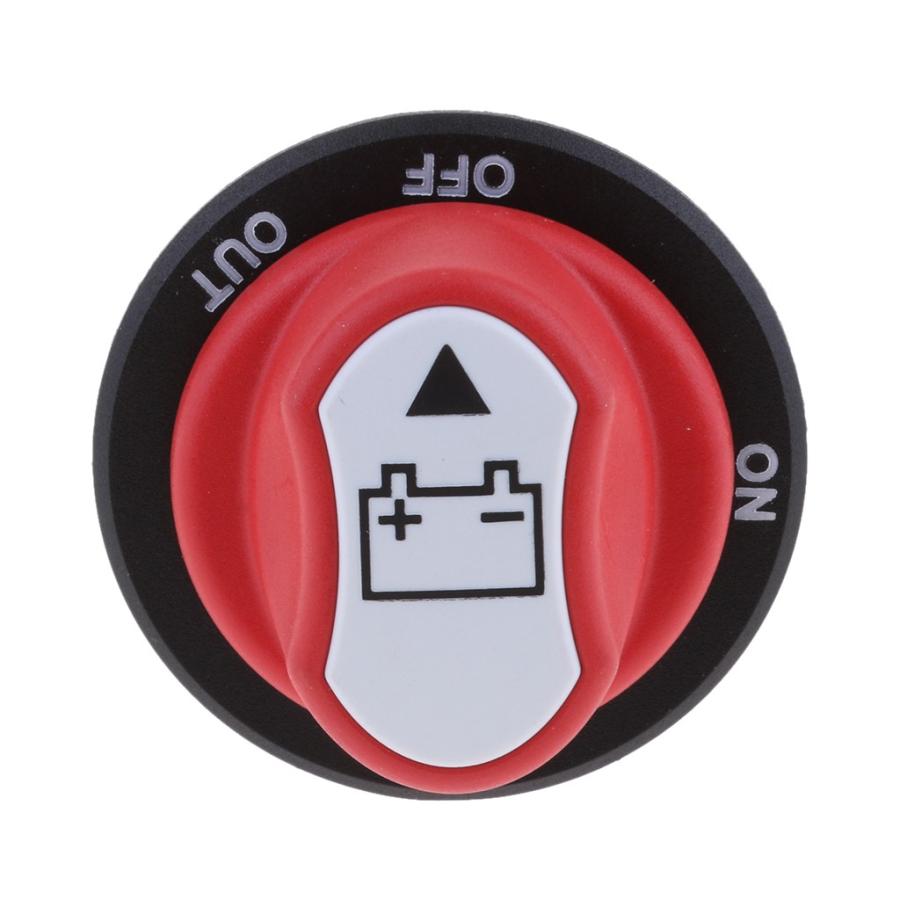 クイックバッテリー切断機 防水 ボート 車用 電源遮断スイッチアイソレータ Absプラスチック製 カット オフ 全3種類 100a Stkショップ 通販 Yahoo ショッピング