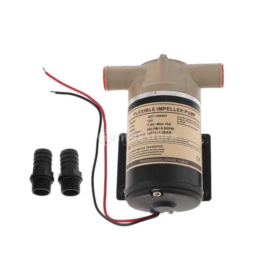 マリン 船ボート 12v 8 Gpm 30 Lpm ビルジポンプ 水中ポンプ 排水