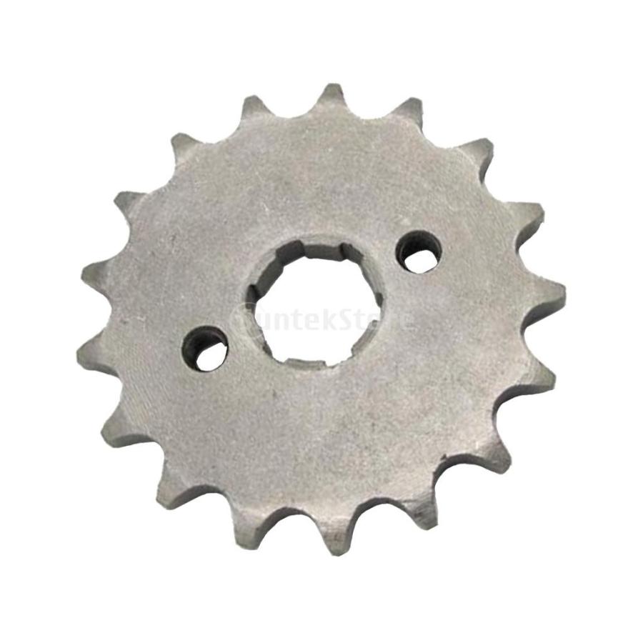 バイク用 17t 428 チェーン/ピッチ 20mm フロント スプロケット 17歯