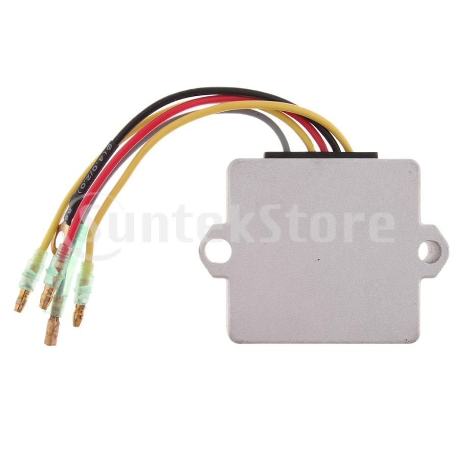 正規品 電圧レギュレータ 整流器 電気部品 交換 船外5線 3 8072t対応