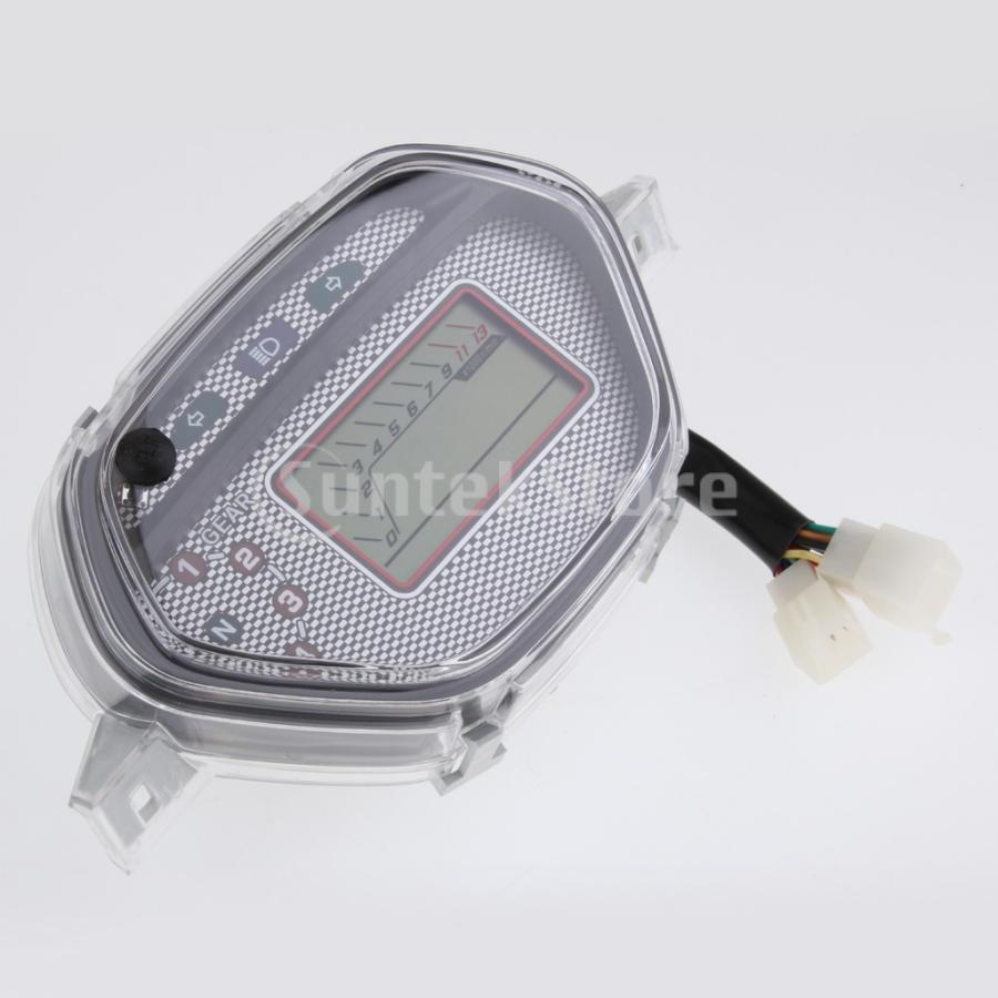 ホンダCD110用オートバイバックライトスピードメーター走行距離
