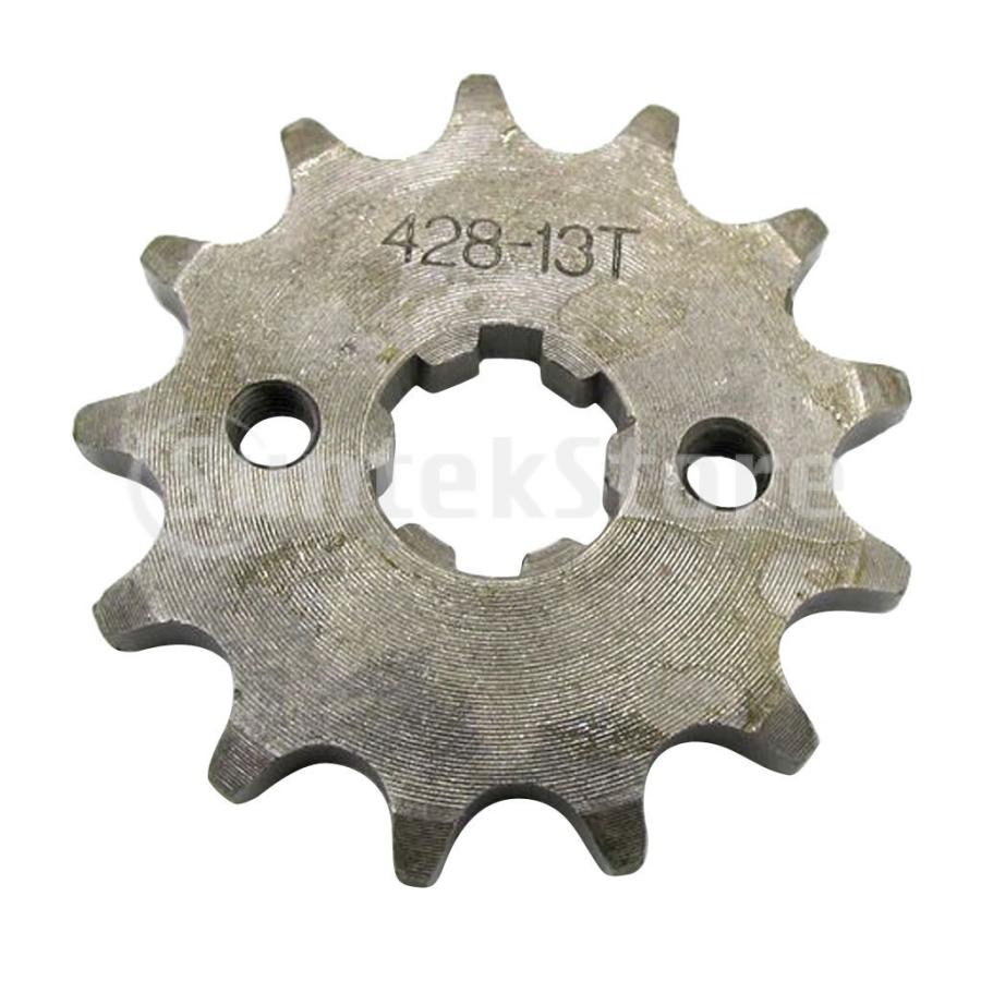 13T歯 17mm 428 チェーン フロント スプロケット コグ ピット クワッド ダート バイク ATV 用 :67015043:STKショップ - 通販 - Yahoo!ショッピング 13T歯 17mm 428 チェーン フロント スプロケット コグ ピット クワッド ダート バイク ATV 用 :67015043:STKショップ - 通販 - Yahoo!ショッピング