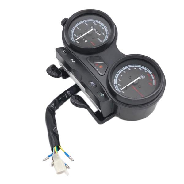 SpeedoAssemblyスピードメーターセット時計にヤマハYBR125タコメーター