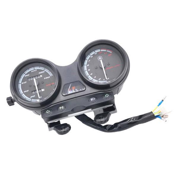 SpeedoAssemblyスピードメーターセット時計にヤマハYBR125タコメーター