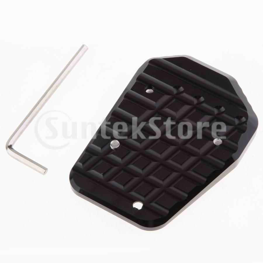 YAMAHA MT-09 13-17用CNCサイドスタンドプレートキックスタンド