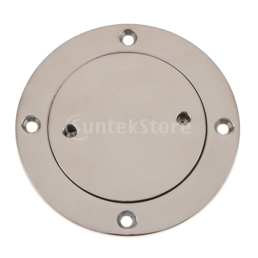 マリンボートデッキプレート検査ハッチステンレススチール