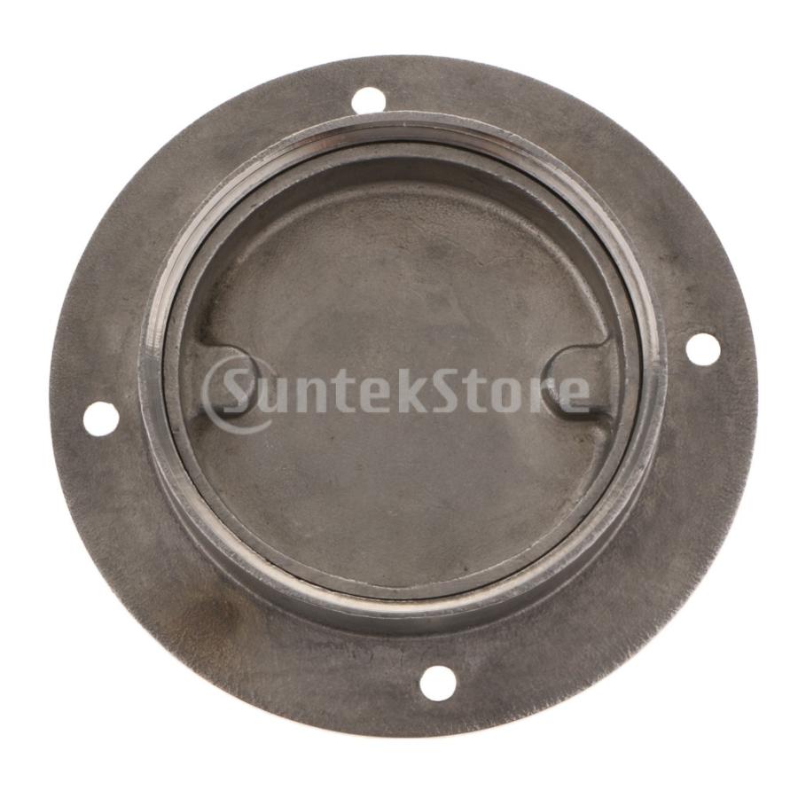 マリンボートデッキプレート検査ハッチステンレススチール