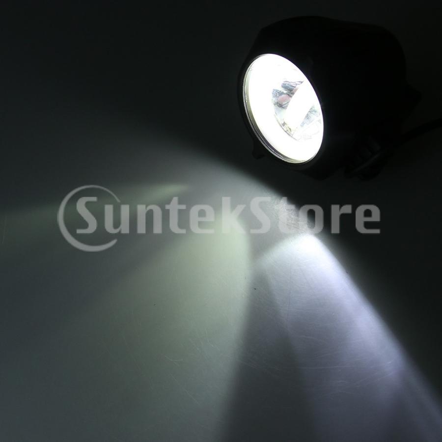 ヘッドライト フォグランプ 汎用 バイク 補助灯 防水防塵 耐衝撃 外置きプロジェクター ブラック Www Unipymes Com