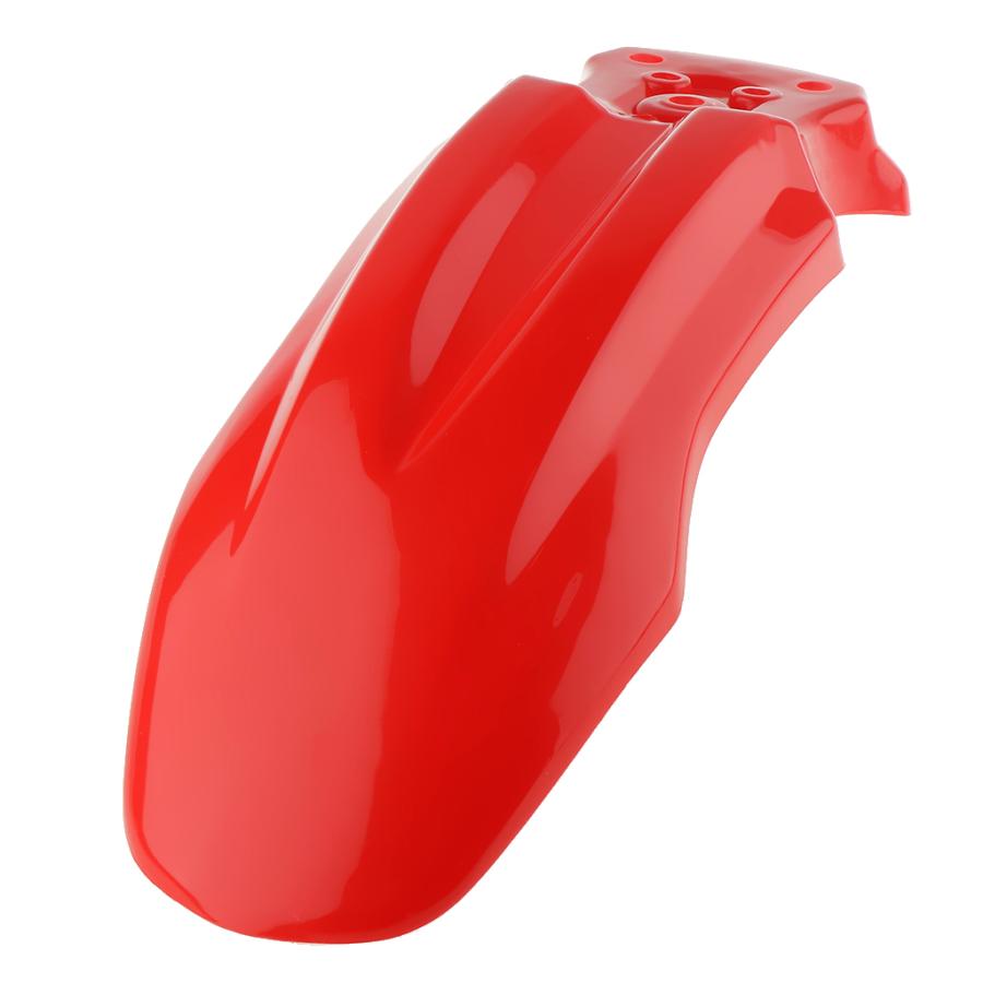 カフェレーサーオートバイフロントフェンダースプラッシュマッドマッドガード用CRF50レッド|stk-shop|02