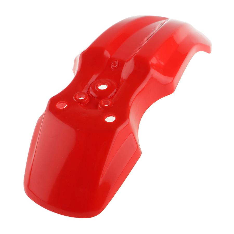 カフェレーサーオートバイフロントフェンダースプラッシュマッドマッドガード用CRF50レッド|stk-shop|06
