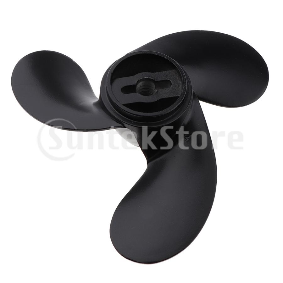 Tohatsu船外機用 船舶用 3ブレード プロペラブレード ボート F6合金