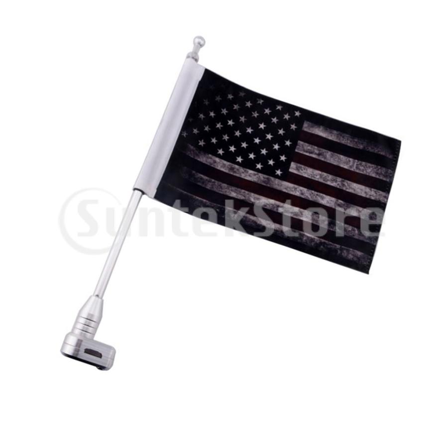 米国フラッグ 新作通販 アメリカ国旗 ナイロン製 防水 ネジ付き 耐久 調節可能