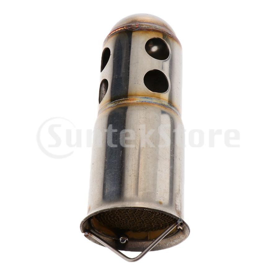 排気マフラーバッフル エキゾーストマフラー サイレンサー ステンレス鋼 51mm 汎用 6701 Stkショップ 通販 Yahoo ショッピング