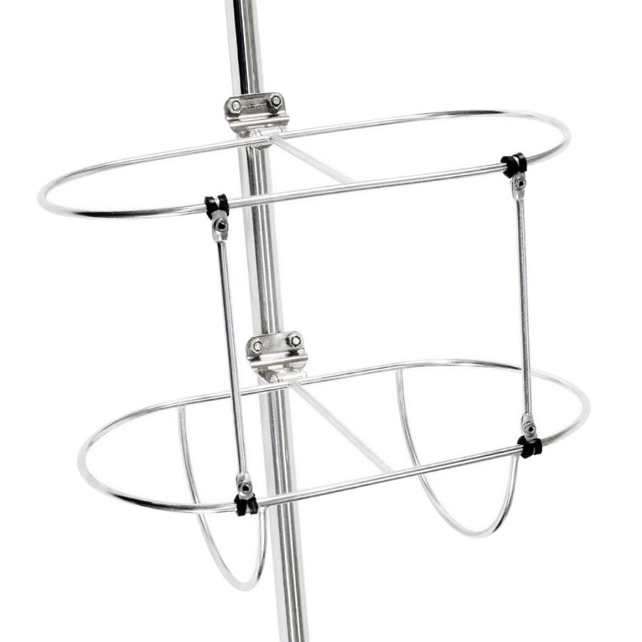 ボートヨットデュアルフェンダーホルダー304ステンレス鋼ブラケットボートハードウェア