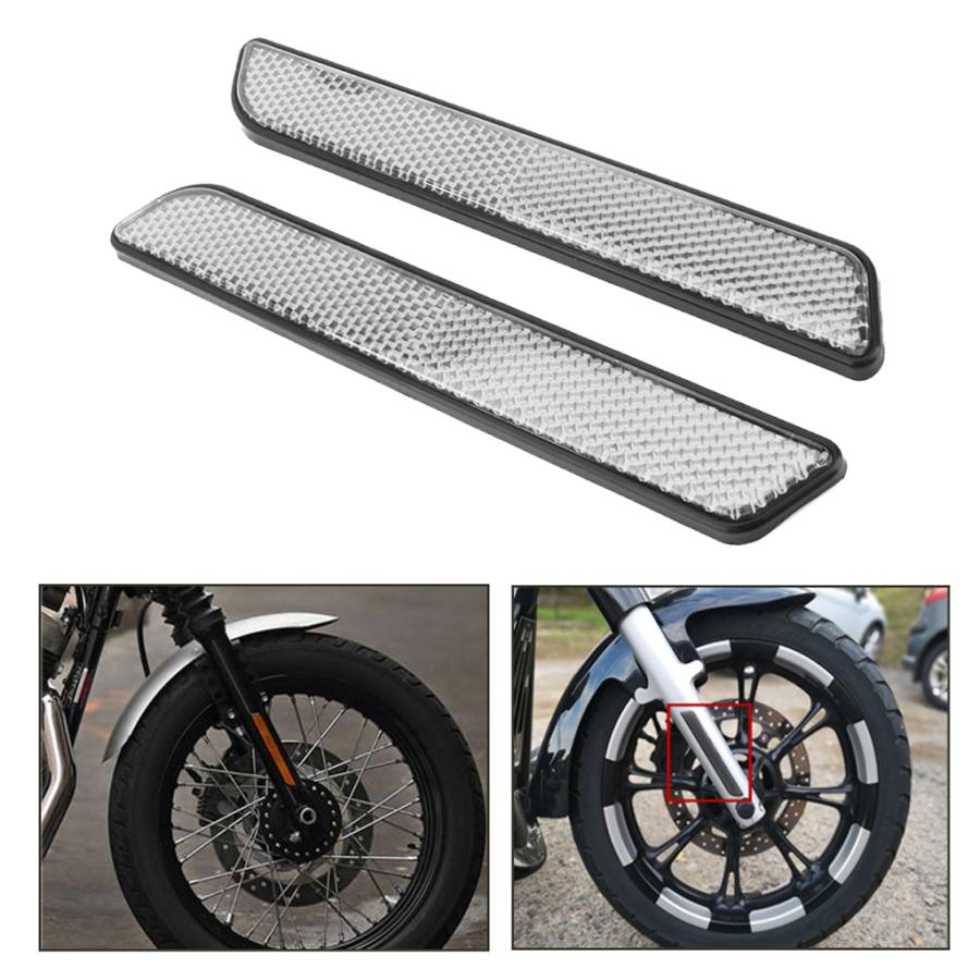 ハーレーダイナスポーツスター883シルバー用モーターサイクルフロントフォークリフレクター : 67027609 : STKショップ - 通販 - Yahoo!ショッピング ハーレーダイナスポーツスター883シルバー用モーターサイクルフロントフォークリフレクター : 67027609 : STKショップ - 通販 - Yahoo!ショッピング