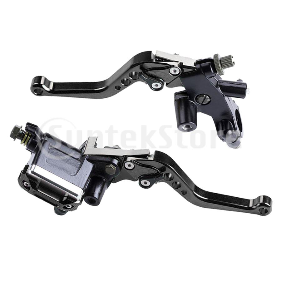 ユニバーサルバイク油圧ブレーキレバーマスターシリンダーレバー7/8
