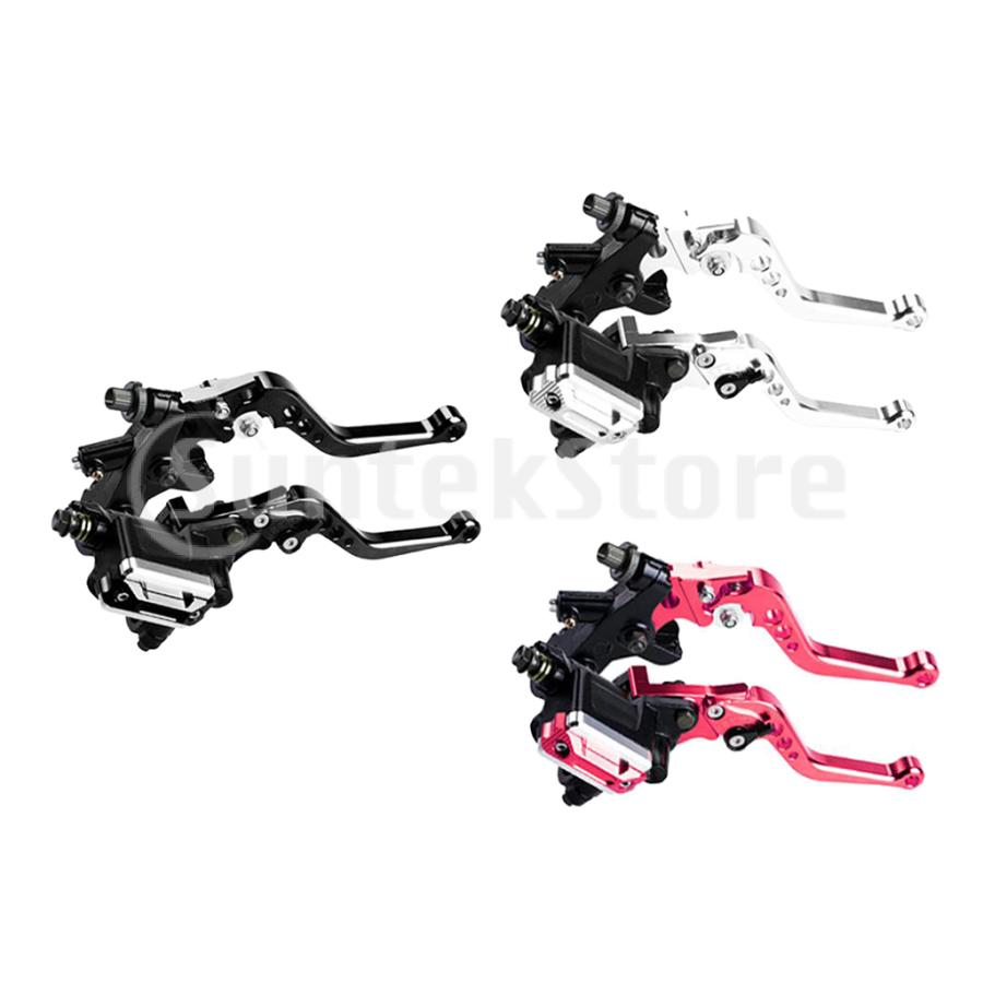 ユニバーサルバイク油圧ブレーキレバーマスターシリンダーレバー7/8