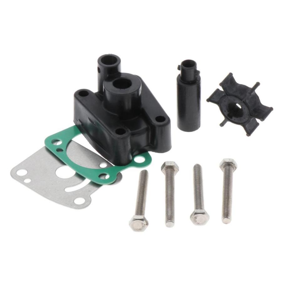 1セットウォーターポンプ羽根車キット交換ヤマハ船外2t 4HP 5HP : STK