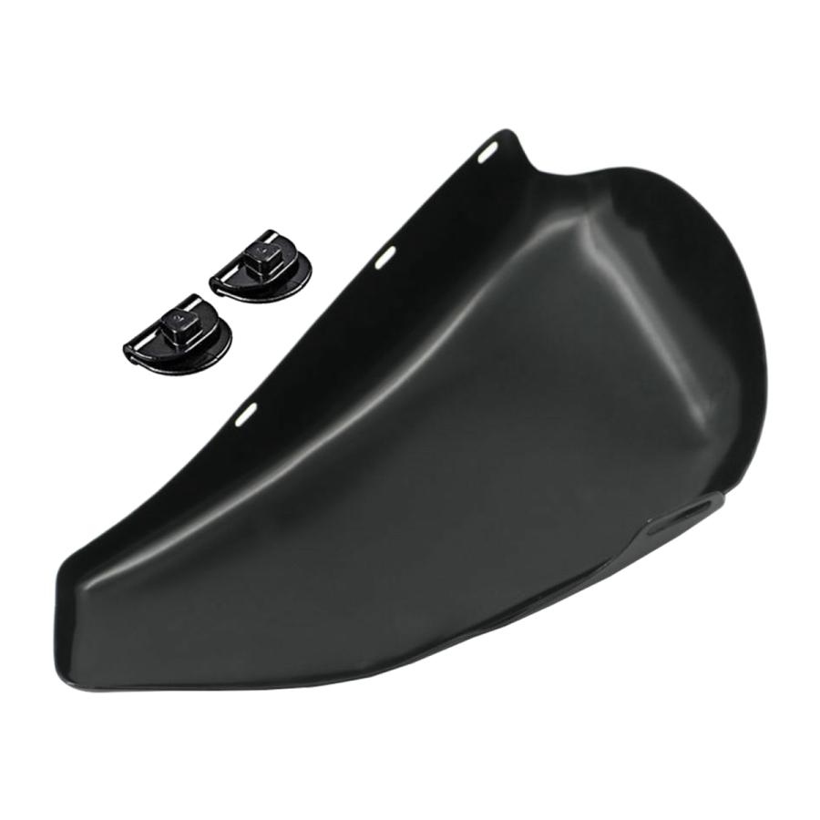 ハーレースポーツスターXL8832004-2013マットブラックの左バッテリーサイドカバー|stk-shop|02