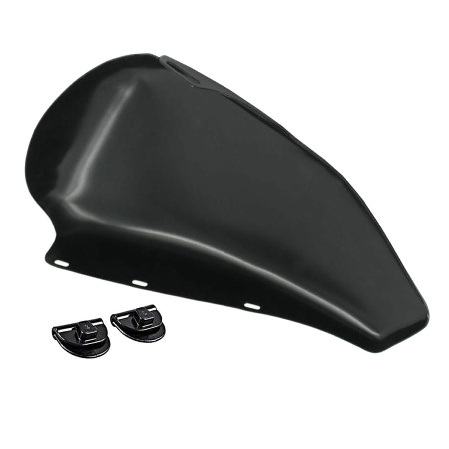 ハーレースポーツスターXL8832004-2013マットブラックの左バッテリーサイドカバー|stk-shop|03