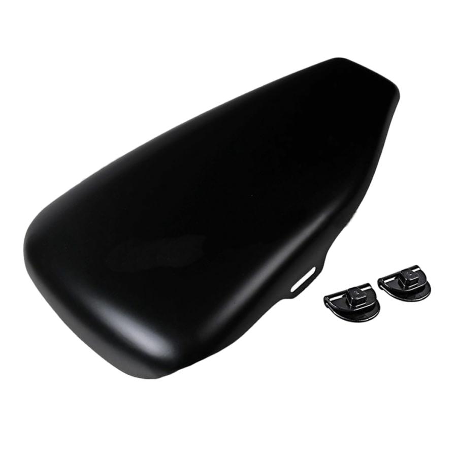 ハーレースポーツスターXL8832004-2013マットブラックの左バッテリーサイドカバー|stk-shop|04