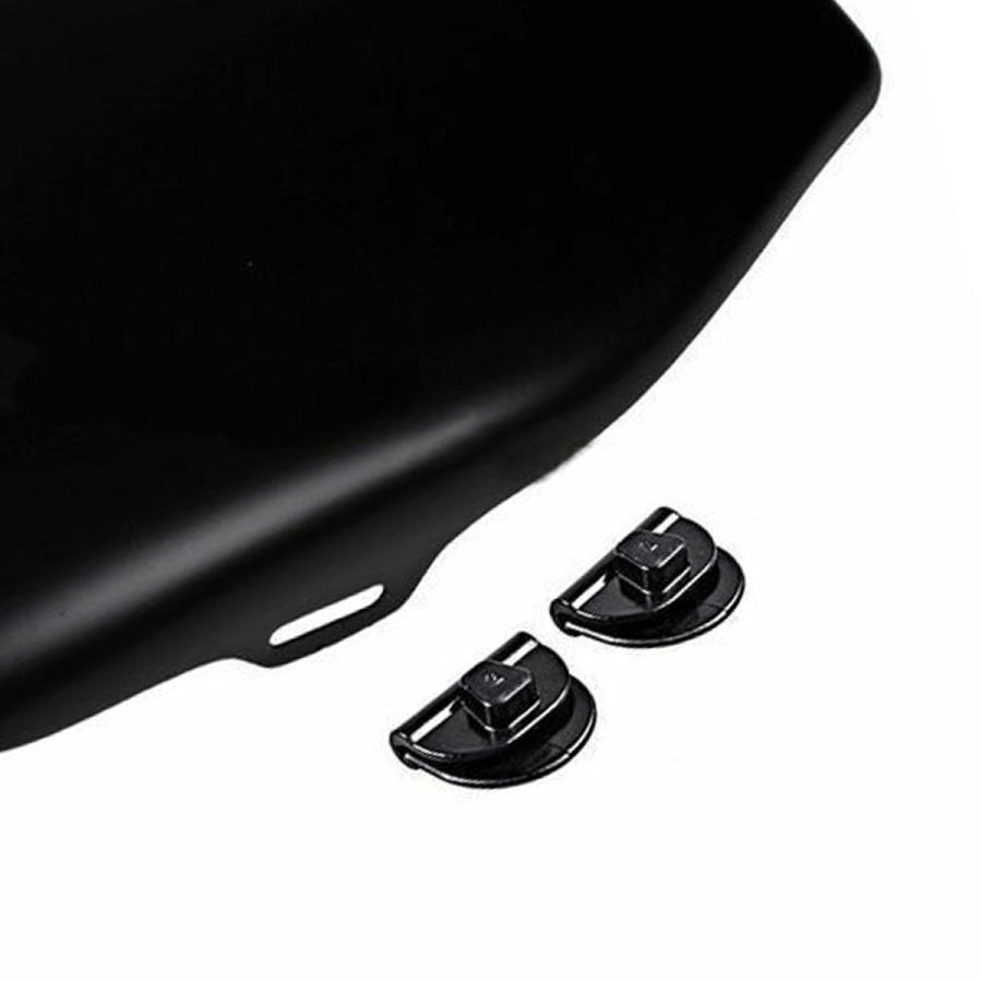 ハーレースポーツスターXL8832004-2013マットブラックの左バッテリーサイドカバー|stk-shop|06