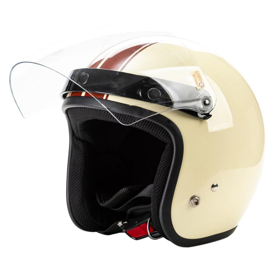 晴れ オートバイのヘルメットバイザー 3スナップヘルメットバイザー