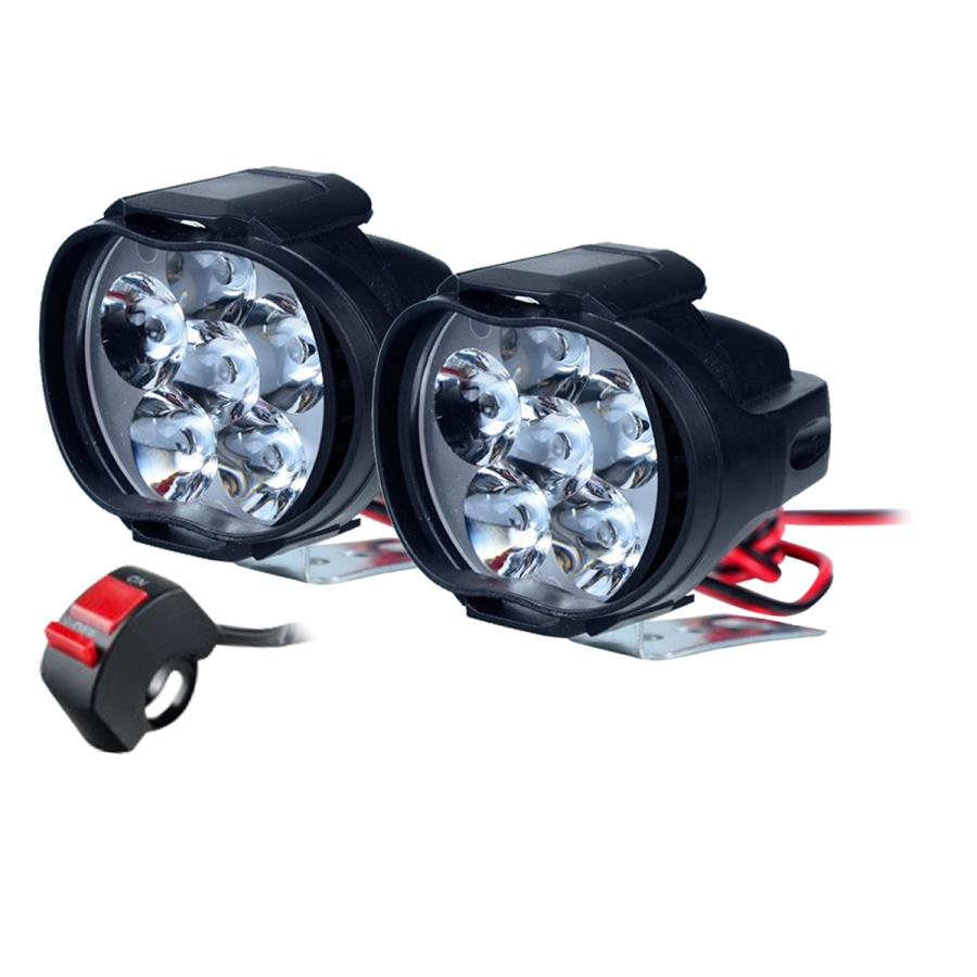 Ledスポットライトオフロードバイクダートバイク曇駆動作業灯 Ledスポットライトオフロードバイクダートバイク曇駆動作業灯