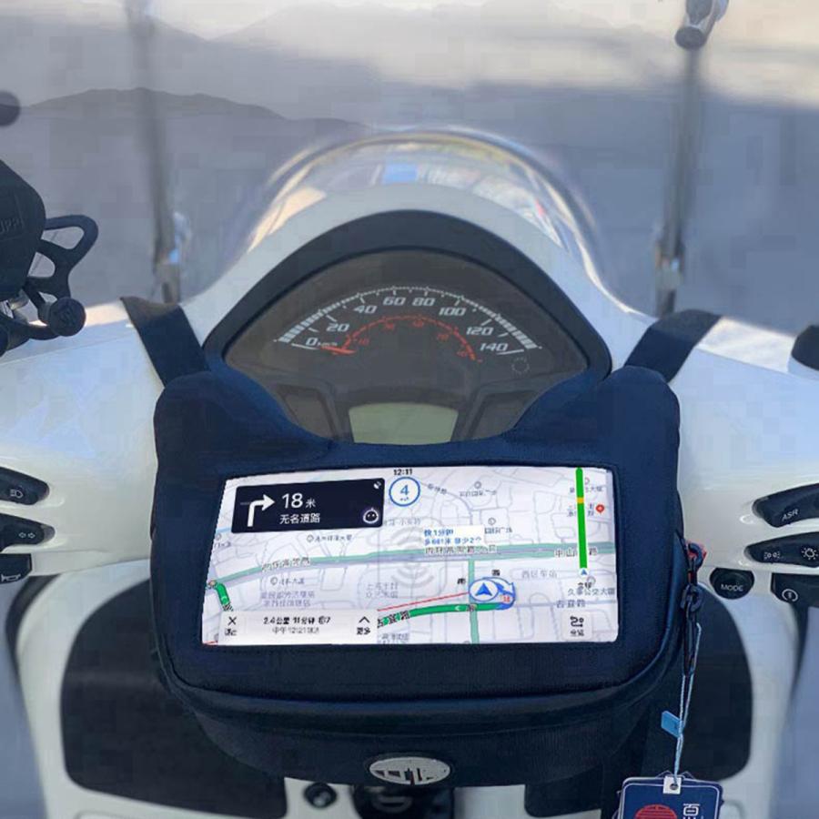 低価格の 防水超強力モトクロス充電式スクーターバイクハンドルバー電話バッグポータブルストレージ透明ポーチ その他バイクパーツ、アクセサリー用品 低価格の 防水超強力モトクロス充電式スクーターバイクハンドルバー電話バッグポータブルストレージ透明ポーチ その他バイクパーツ、アクセサリー用品