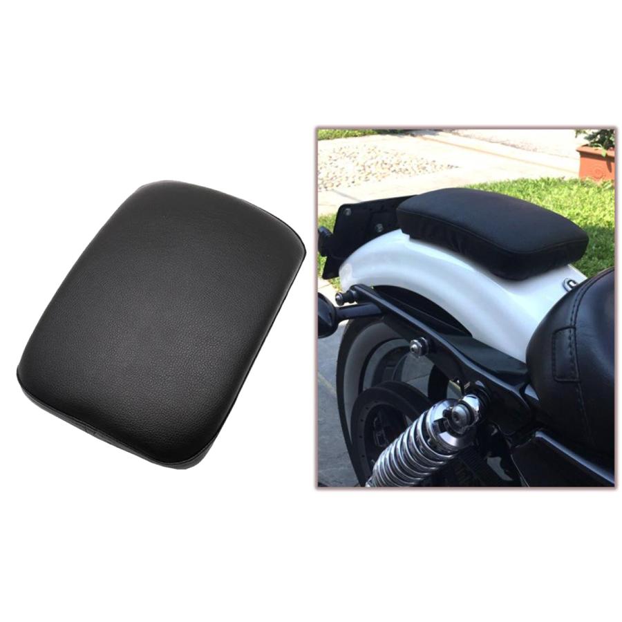 ハーレースポーツスターxl8ブラック用モーターサイクルピリオン助手席パッドシート Stkショップ 通販 Yahoo ショッピング
