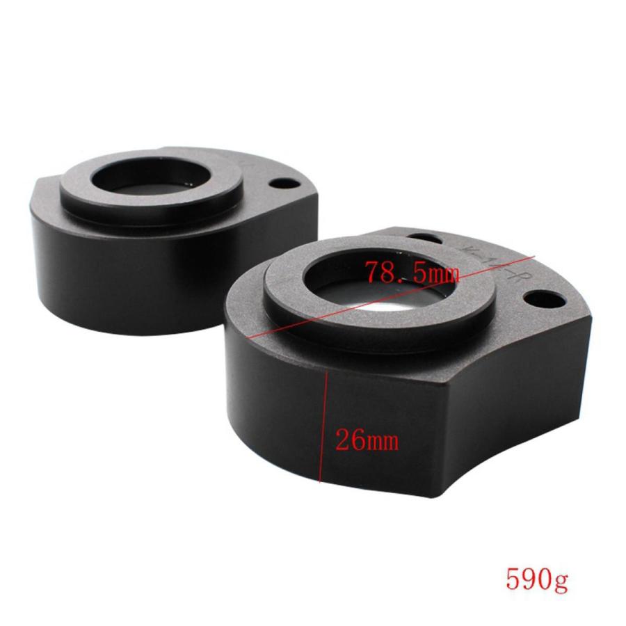 はーぶ オートバイ1 インチハンドルバーライザースペーサーキットカワサキZX