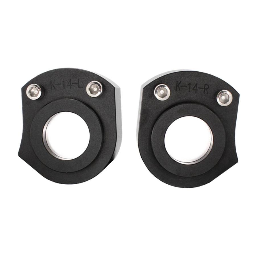 オートバイ1 インチハンドルバーライザースペーサーキットカワサキZX