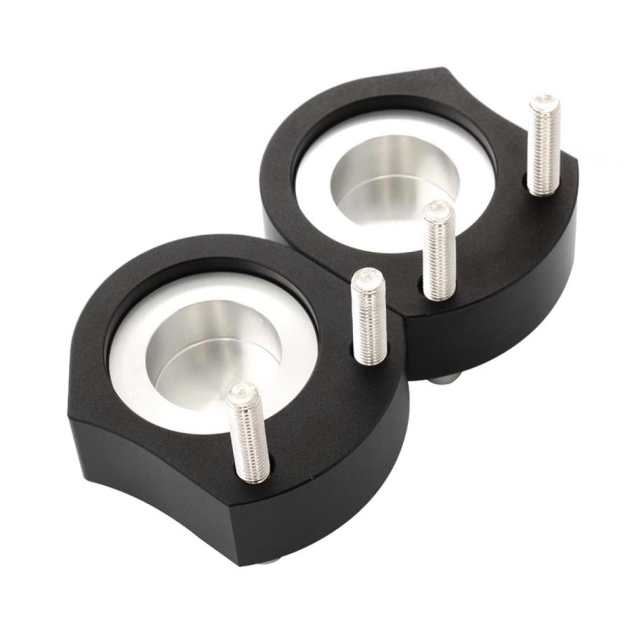 オートバイ1 インチハンドルバーライザースペーサーキットカワサキZX