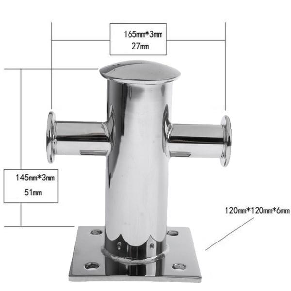 船の係留に使っていました。全てステンレス304です。安くしました。