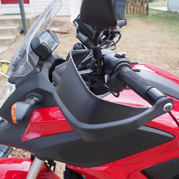 ホンダNC700Xモーターサイクルハンドガードウィンドコールド 