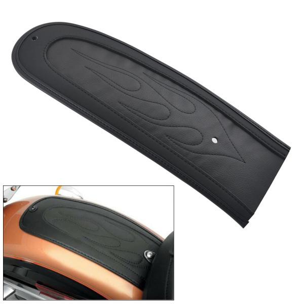 ハーレークロームダイヤモンドバックリヤフェンダービブ ハーレークロームダイヤモンドバックリヤフェンダービブ